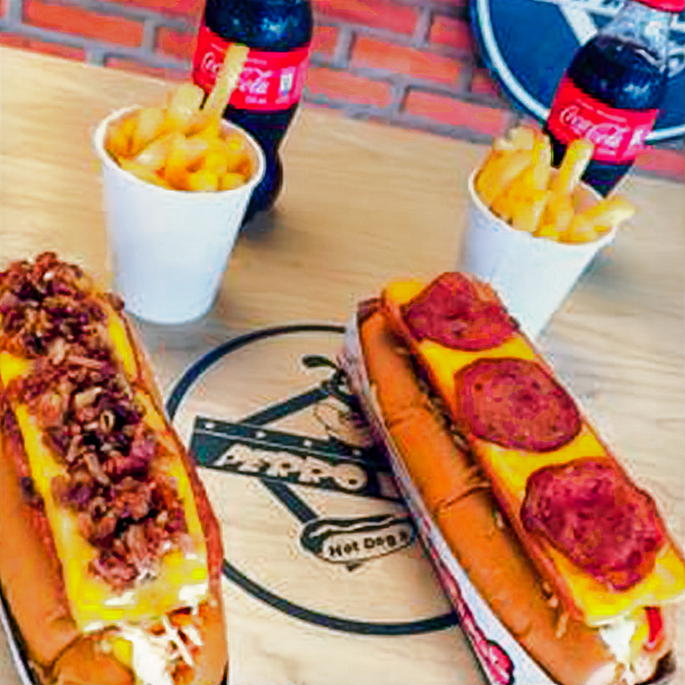 Combo Dog Parrilla